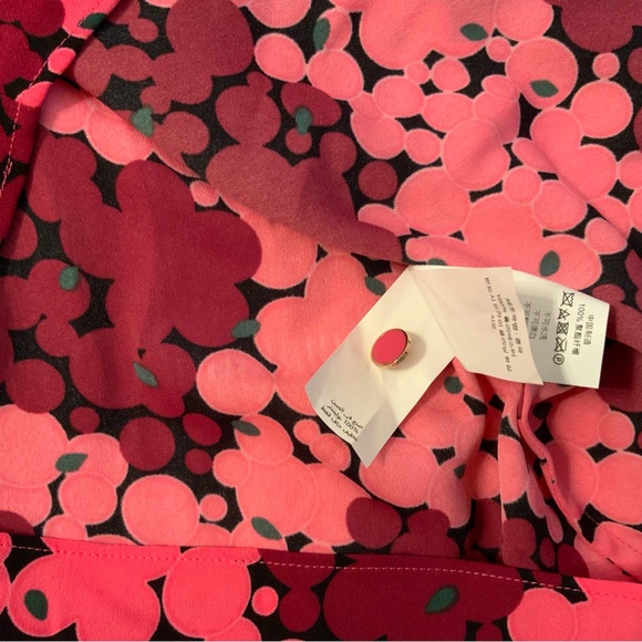 Kate Spade Bubble Dot Blouse Pink Size XS - Picture 11 of 12